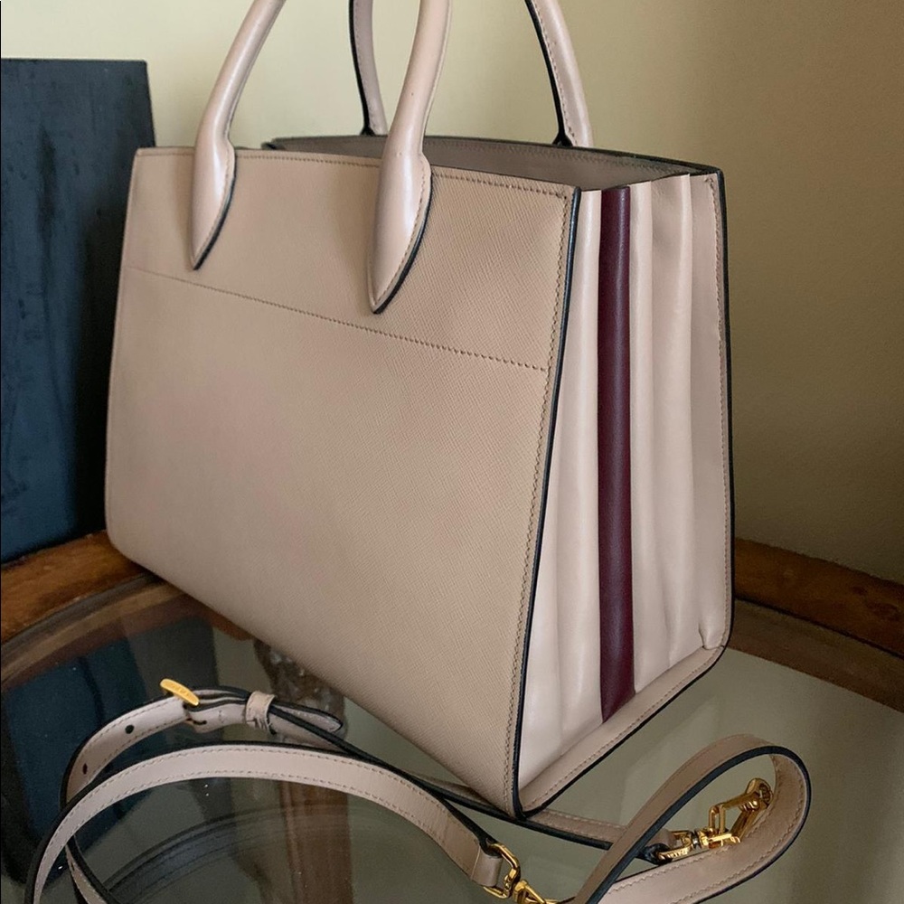 PRADA Bibliotheque Tote - Picture 12 of 16